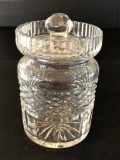 Waterford Crystal Lidded Condiment