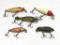 (5) Vintage Wooden Fishing Lures