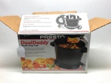 Unopened Presto Dual Daddy Deep Fryer In Box