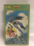 1981 Batman and Robin Jigsaw Puzzle in Original Box