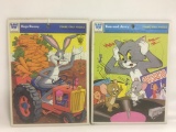 1975 Bugs Bunny and 1979 Tom and Jerry Child's Puzzles