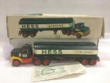 Vintage Hess, Plastic Toy Truck, Battery Powered