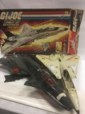 Two GI Joe Jets, One is in the Original Box!