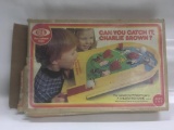 Ideal, You Can Catch it Charlie Brown Game in Original Box