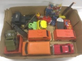 Box of Plastic, Vintage Toys and Vans!