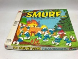 Vintage 1981 Smurf Game