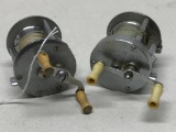 (2) Vintage Baitcast Fishing Reels