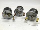 (3) Vintage Baitcast Fishing Reels