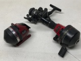 (3) Fishing Reels