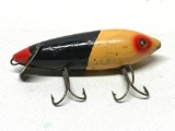 Vintage Heddon Dowagiac Wooden Fishing Lure