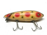 Vintage Heddon Dowagiac Wooden Fishing Lure