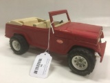 Vintage Tonka, Red Jeep Vehicle, 13