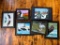 (6) Famed Photographs By Jacqui Theobald