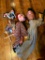 Group Of Marionette Dolls