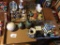 (4) Boxes Of Pottery, Miniatures, & Similar Items
