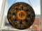 Round Leaded Glass Panel W/Jewels