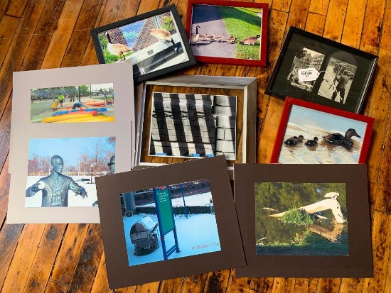 (9) Framed & Unframed Photographs By Jacqui Theobald