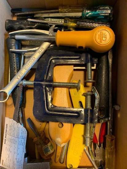Group Of Misc. Tools