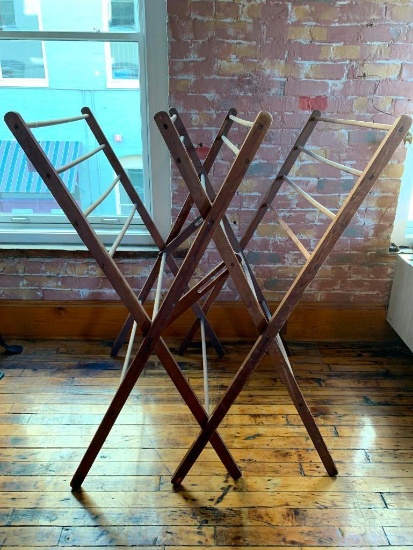 Large Antique Drying Rack