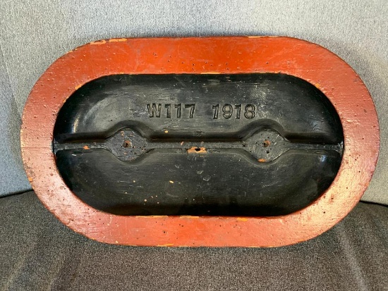 Antique Wooden Sand Cast Mold