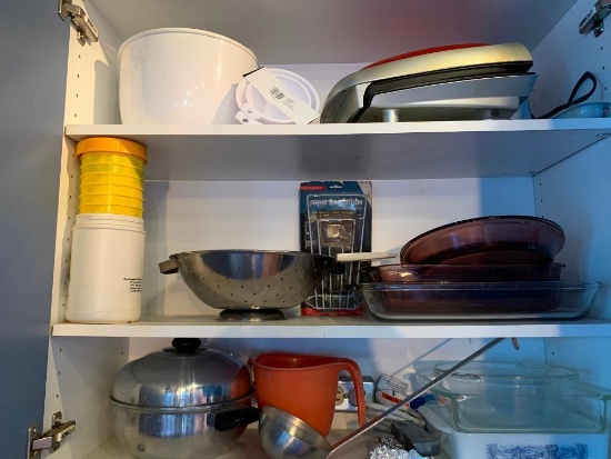 Contents of Kitchen Cupboard