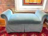 Upoholstered Bedroom Bench