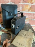 Vintage Cine-Kodak Eight Model 20 Camera