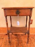 Vintage Wooden Stand