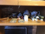 Group Of Pottery & Porcelain Items