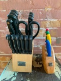 Emeril Kitchen Knife Set In Block