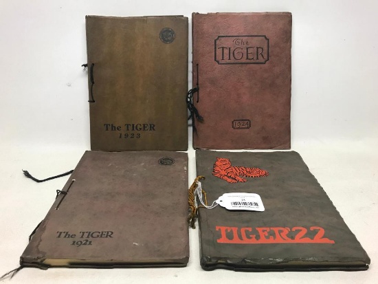 Warsaw, Indiana High School Yearbooks 1921-1924