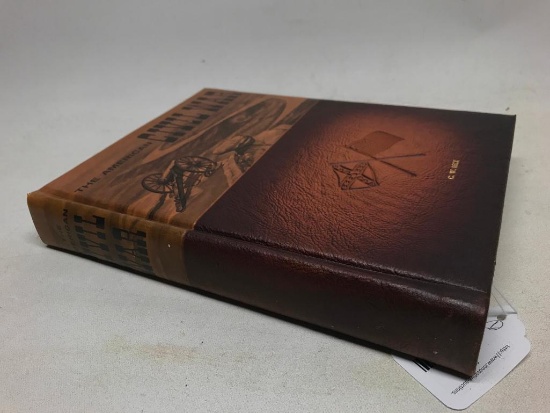 Leather Bound Book Titled "The American Civil War"