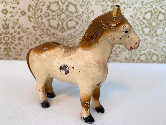 Cast Iron Pony Bank