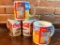 Set Of (4) Coca-Cola Handled Mugs