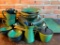 (27) Pcs. Gabbay Pottery Service For (4)