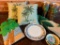 Group Of Items W/Palm Tree Design