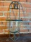 Iron & Glass Candle Holder