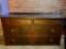 Antique Wooden 4-Drawer Chest