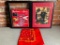 (2) Framed Prints & 2002 Queen City Blues Fest Bandana