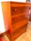 Wood, 4 Drawer, Chest of Drawers