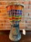 Hand Crafted Wooden Drum From Ghana, West Africa W/COA