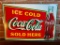 Contemporary Tin Cola-Cola Sign