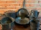 (14) Pcs. Graniteware Camping Set