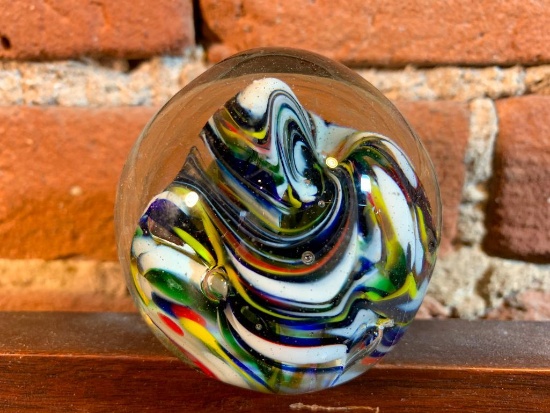 Art Glass Paperweight