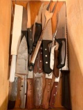 Group Of Kitchen Knives!