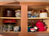 Small Cabinet Contents!
