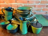 (27) Pcs. Gabbay Pottery Service For (4)