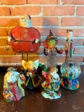 Group Of Christmas & Holiday Figures