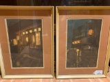 (2) Framed Oriental Prints