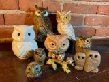 Group Of Owls